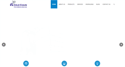 Desktop Screenshot of coldchaintech.com